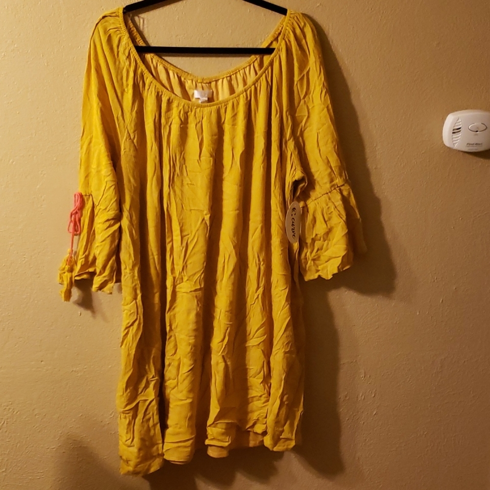 Cute yellow dress from Charming Charlies